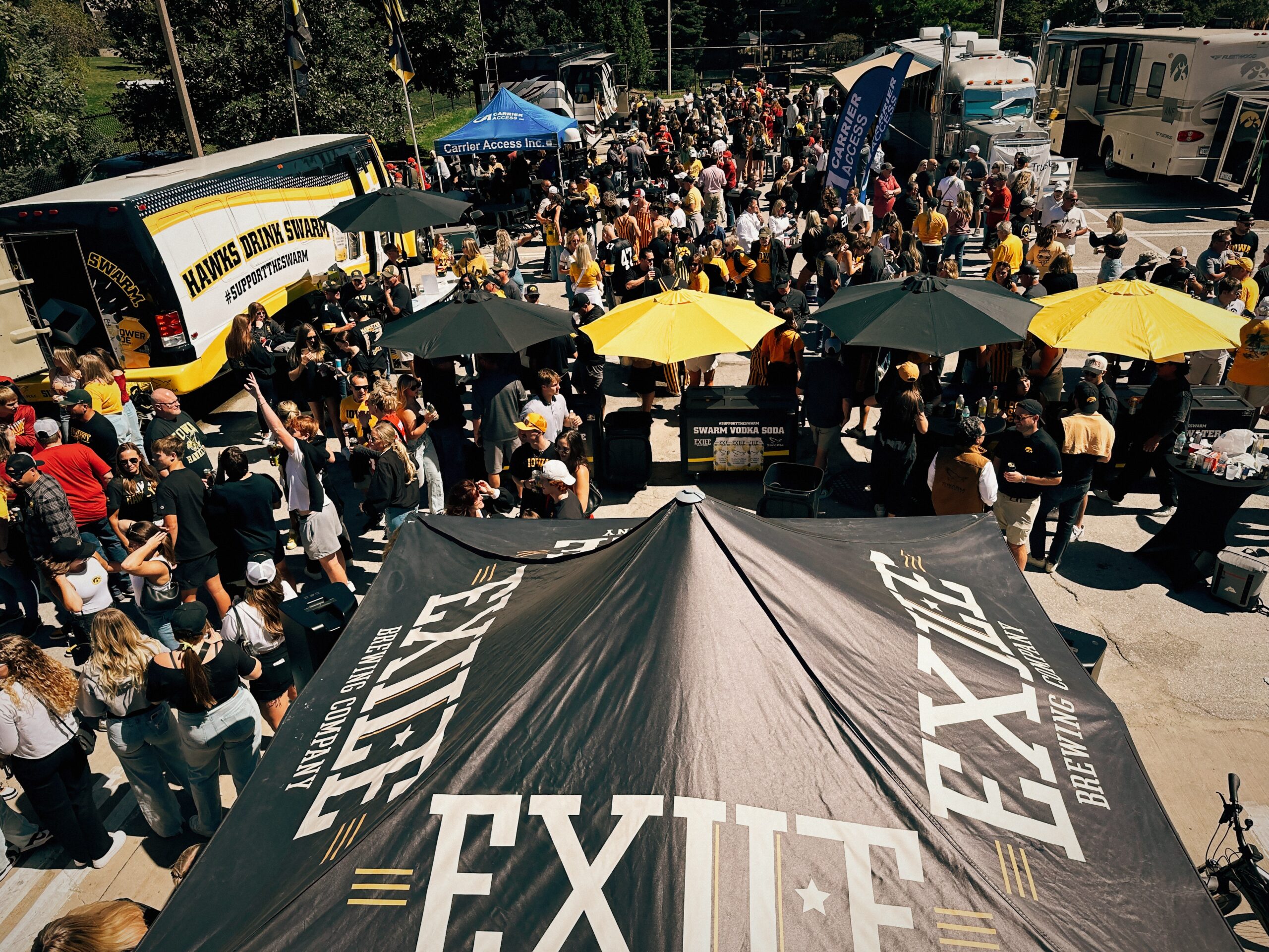 Polk County I-Club Tailgate